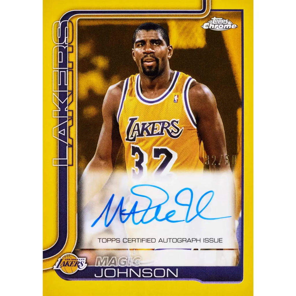 2025 26 Topps Chrome Basketball Delight Box (Ships Sealed Only)