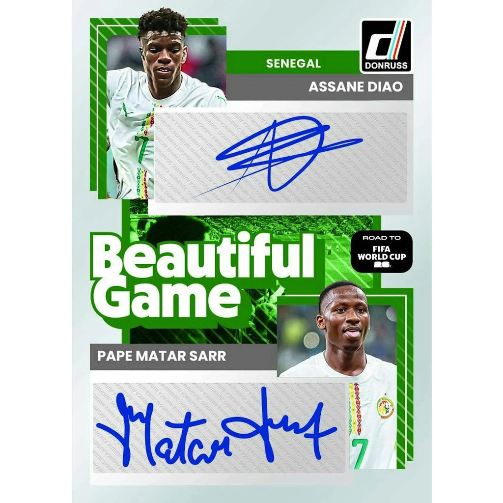 2025 26 Panini Donruss Road to FIFA World Cup Soccer Hobby Box (Ships Sealed Only)