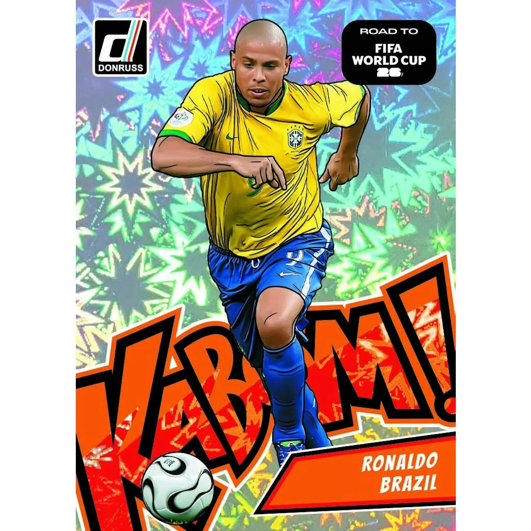 2025 26 Panini Donruss Road to FIFA World Cup Soccer Hobby Box (Ships Sealed Only)