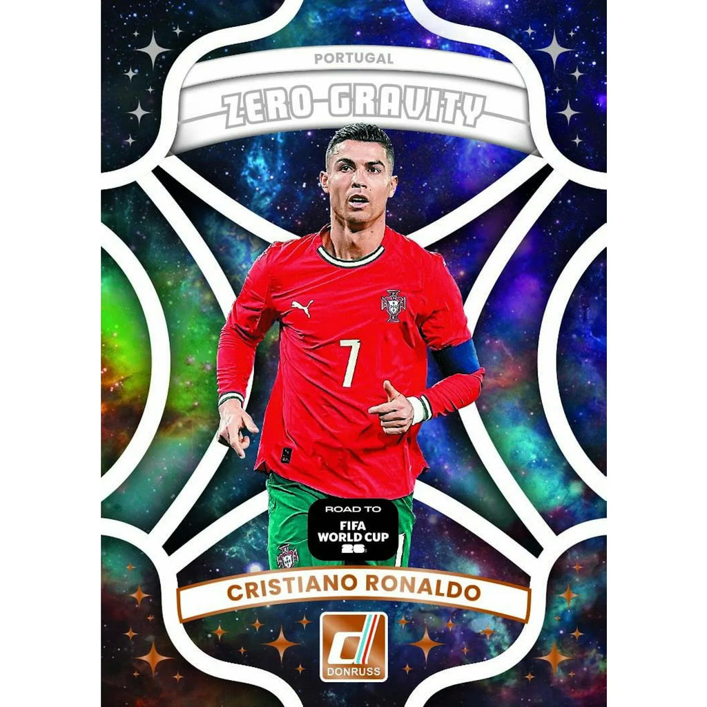 2025 26 Panini Donruss Road to FIFA World Cup Soccer Hobby Box (Ships Sealed Only)