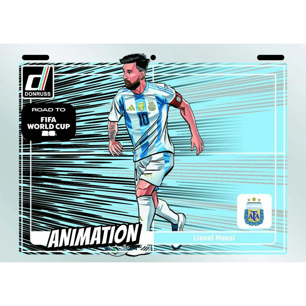 2025 26 Panini Donruss Road to FIFA World Cup Soccer Hobby 12 Box Case (Ships Sealed Only)