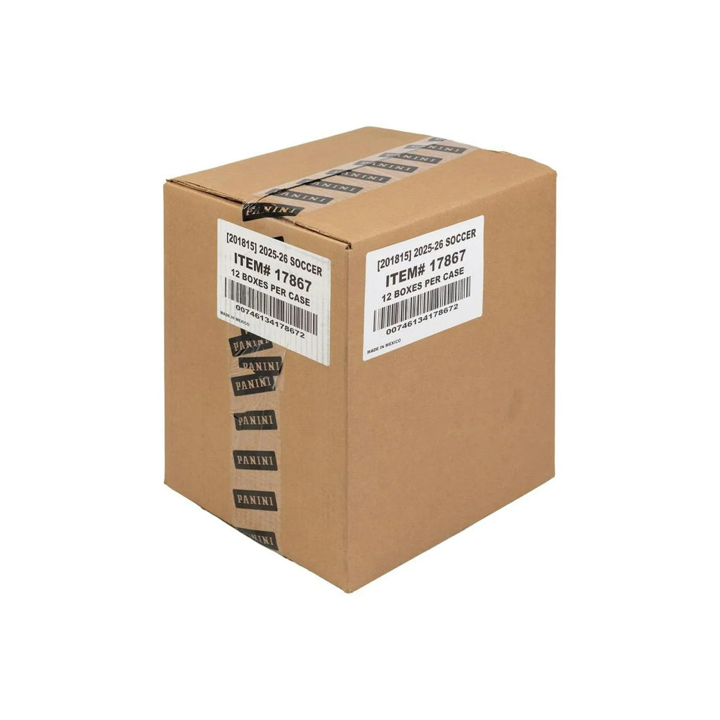 2025 26 Panini Donruss Road to FIFA World Cup Soccer Hobby 12 Box Case (Ships Sealed Only)
