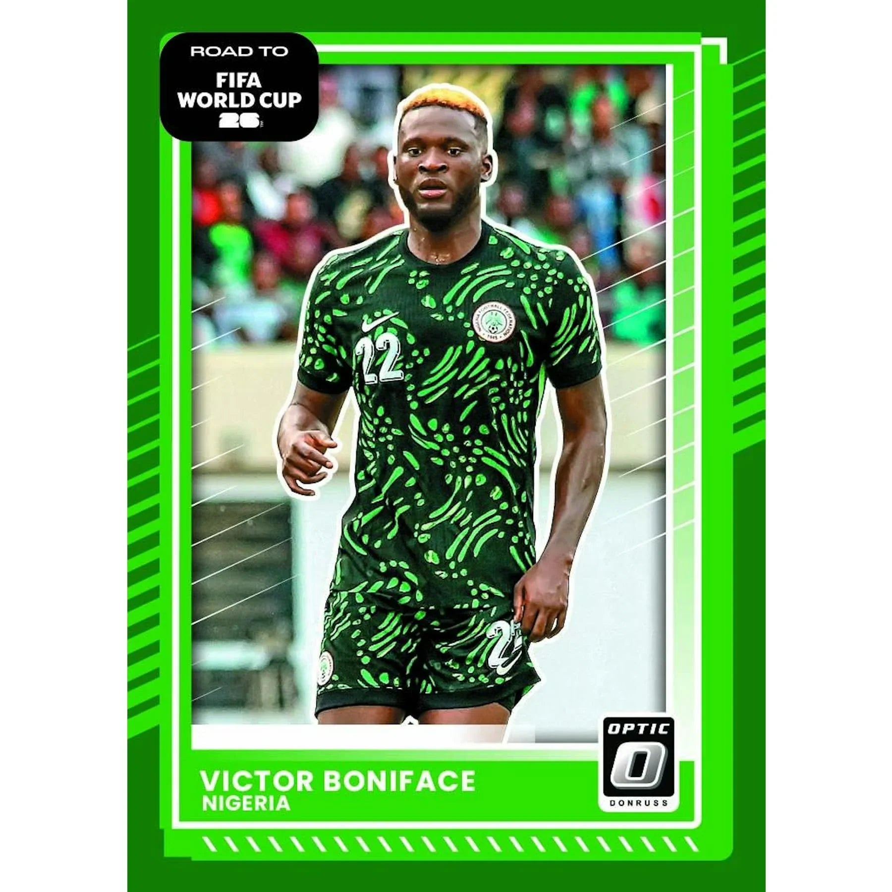 2025 26 Panini Donruss Road to FIFA World Cup Soccer Hobby 12 Box Case (Ships Sealed Only)