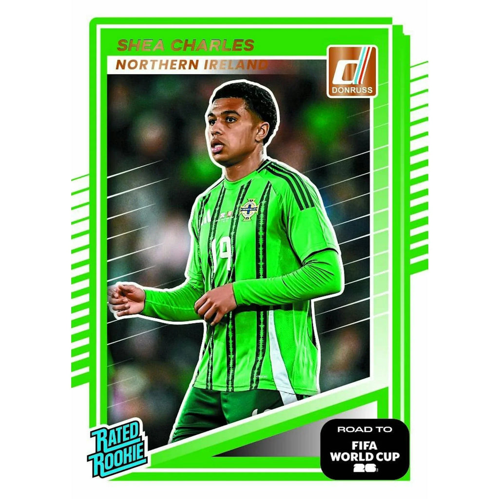 2025 26 Panini Donruss Road to FIFA World Cup Soccer Hobby 12 Box Case (Ships Sealed Only)