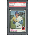 Tom Seaver 1973 Topps #350 Card | PSA 8