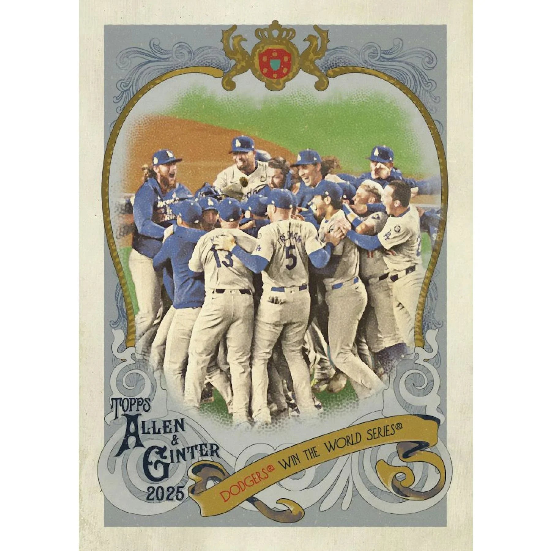 2025 Topps Allen Ginter Baseball Jumbo Value Pack Case 108 Ct (Ships Sealed Only)