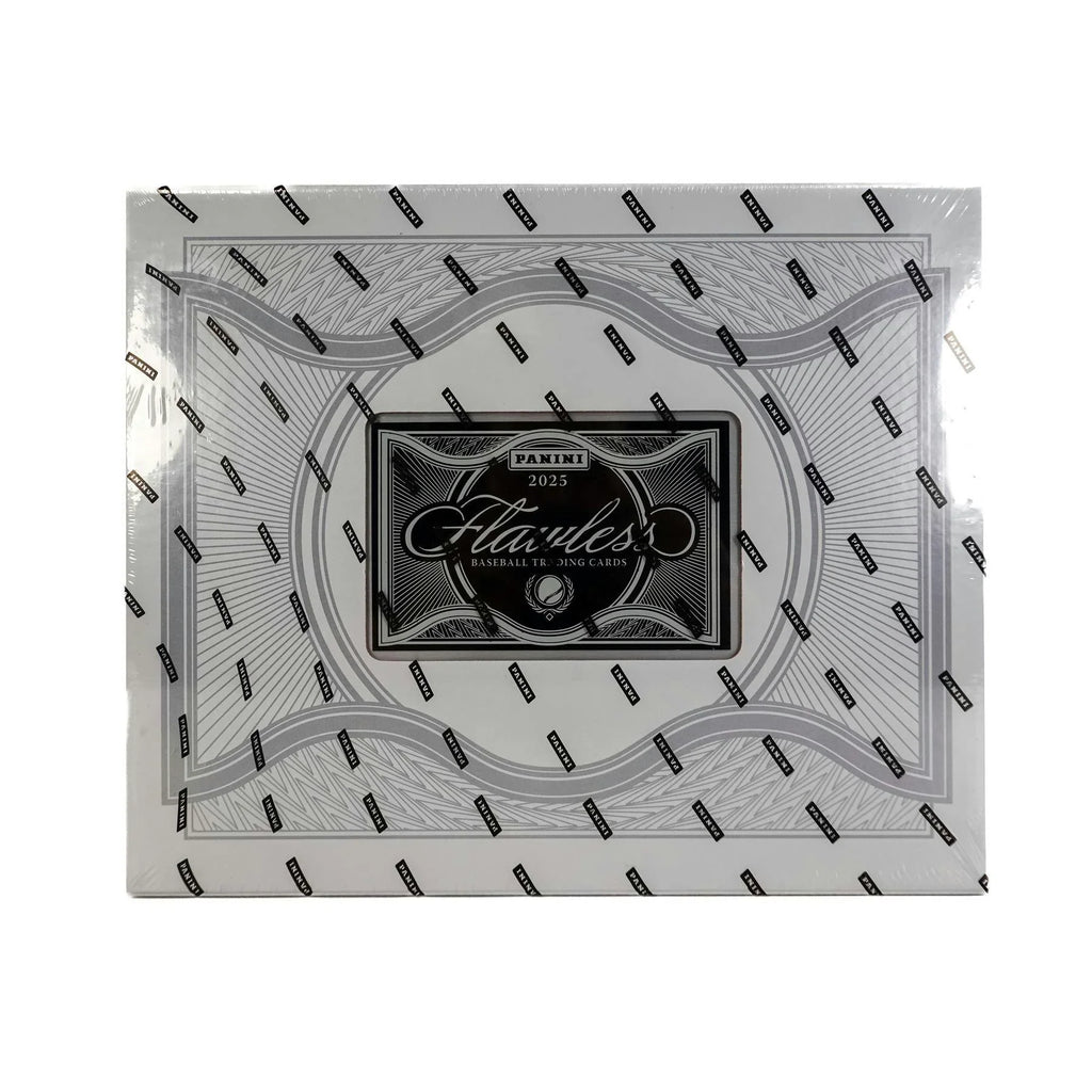 2025 Panini Flawless Baseball Hobby Box (Ships Sealed Only) - D