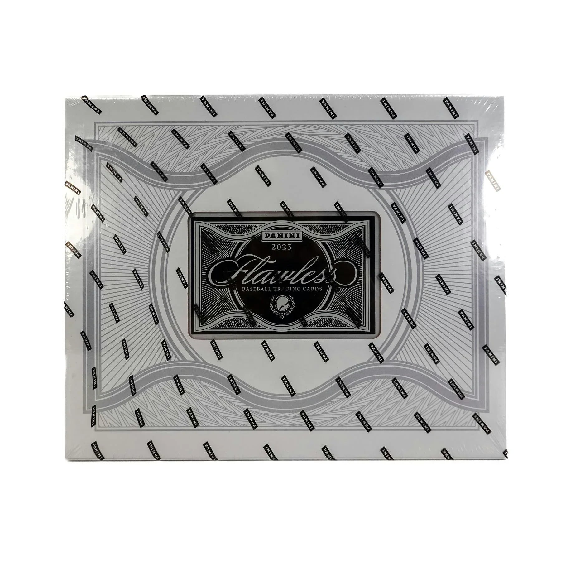 2025 Panini Flawless Baseball Hobby Box (Ships Sealed Only) - D