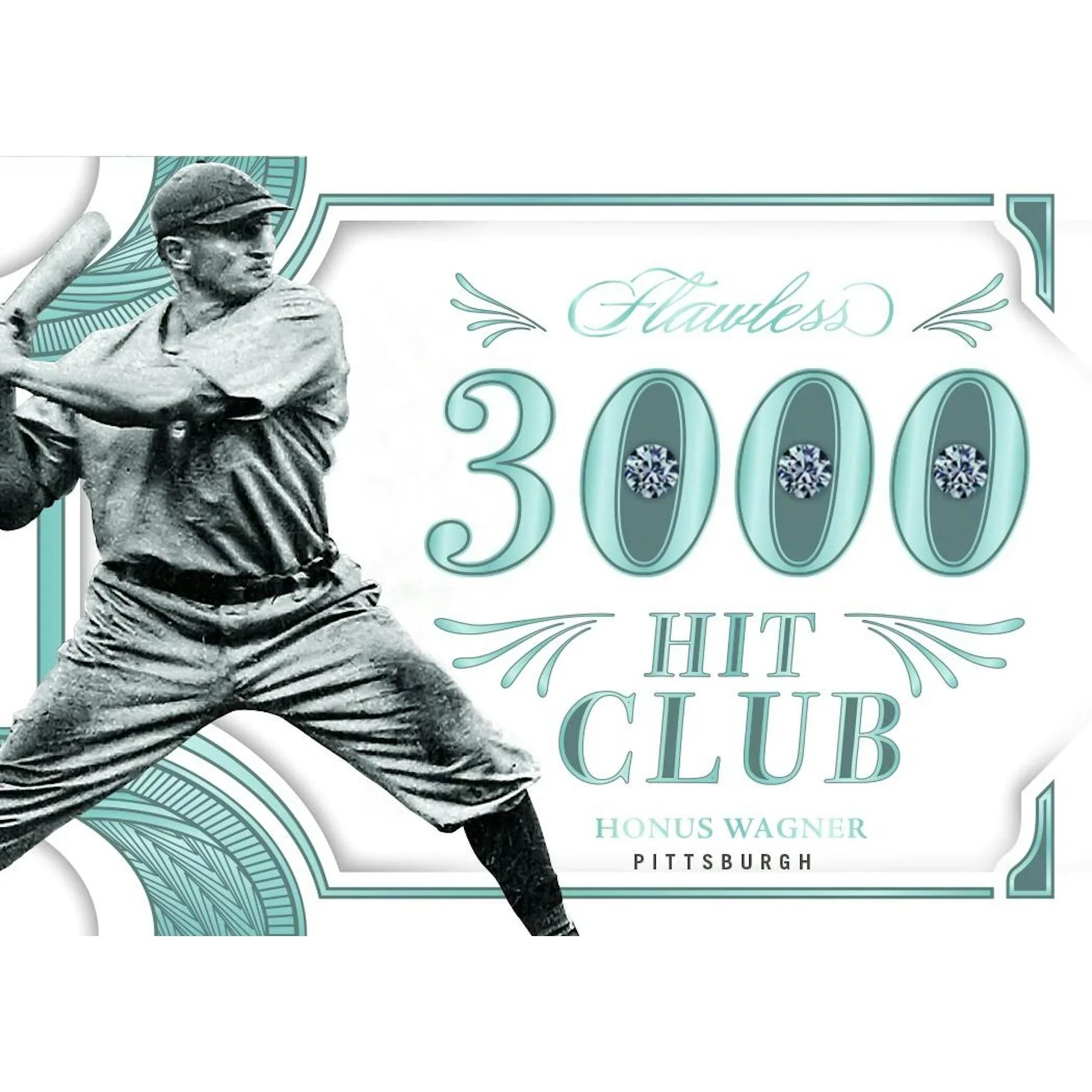 2025 Panini Flawless Baseball Hobby Box (Ships Sealed Only) - D