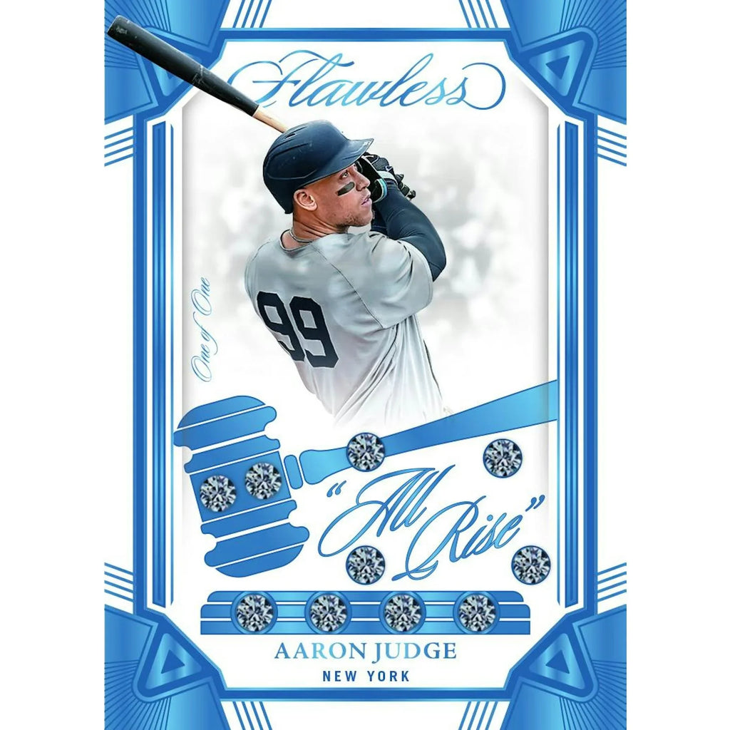 2025 Panini Flawless Baseball Hobby Box (Ships Sealed Only) - D