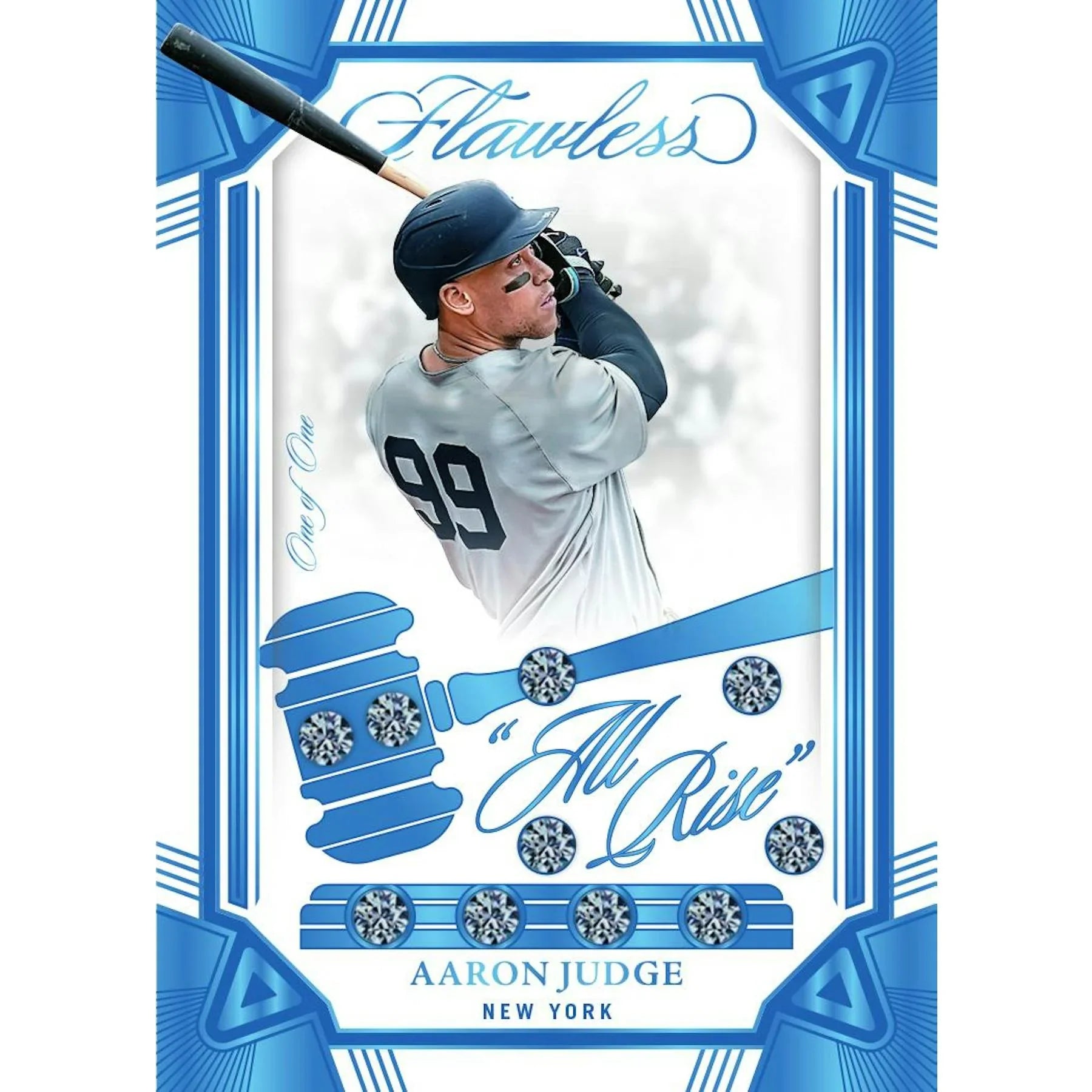 2025 Panini Flawless Baseball Hobby Box (Ships Sealed Only) - D
