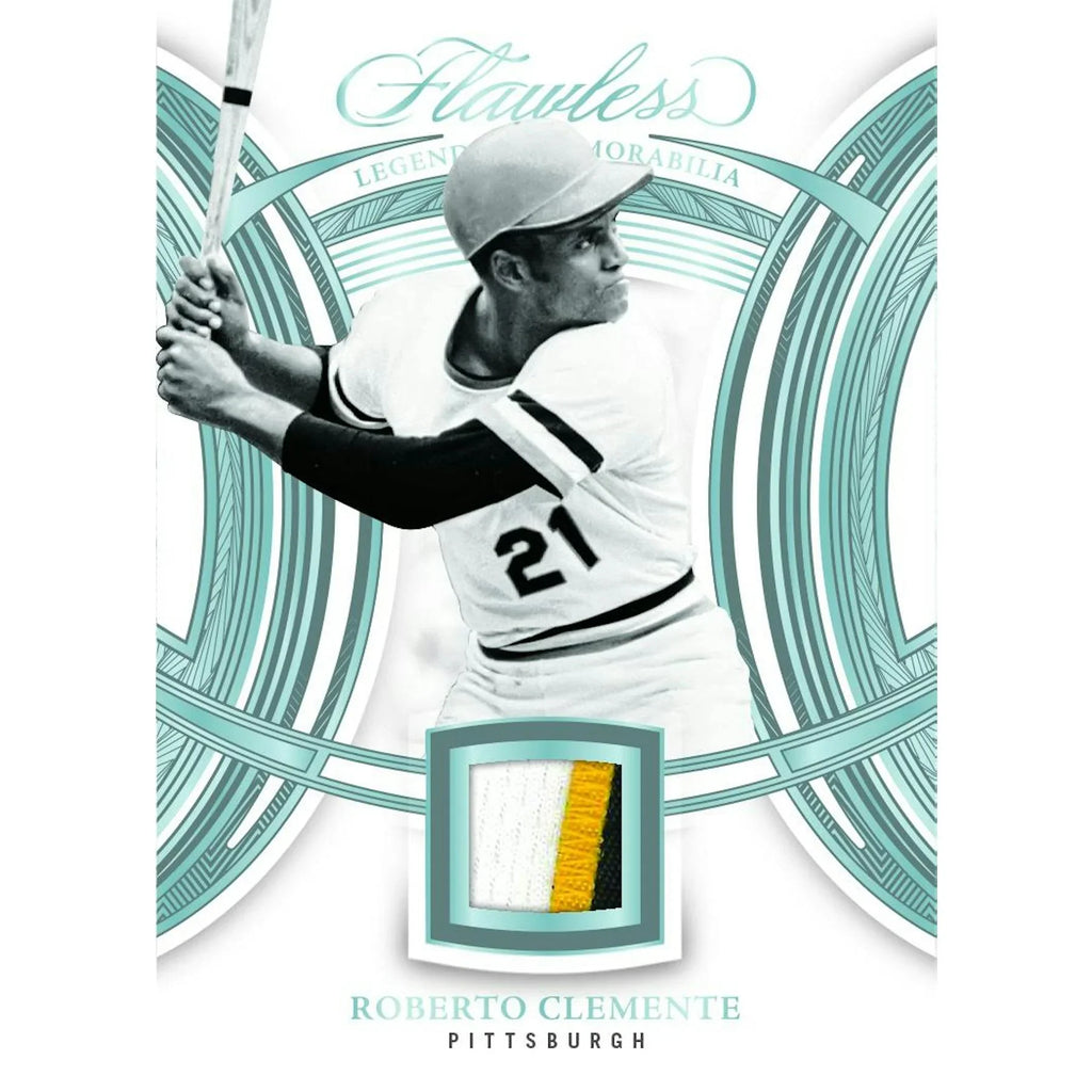 2025 Panini Flawless Baseball Hobby Box (Ships Sealed Only) - D