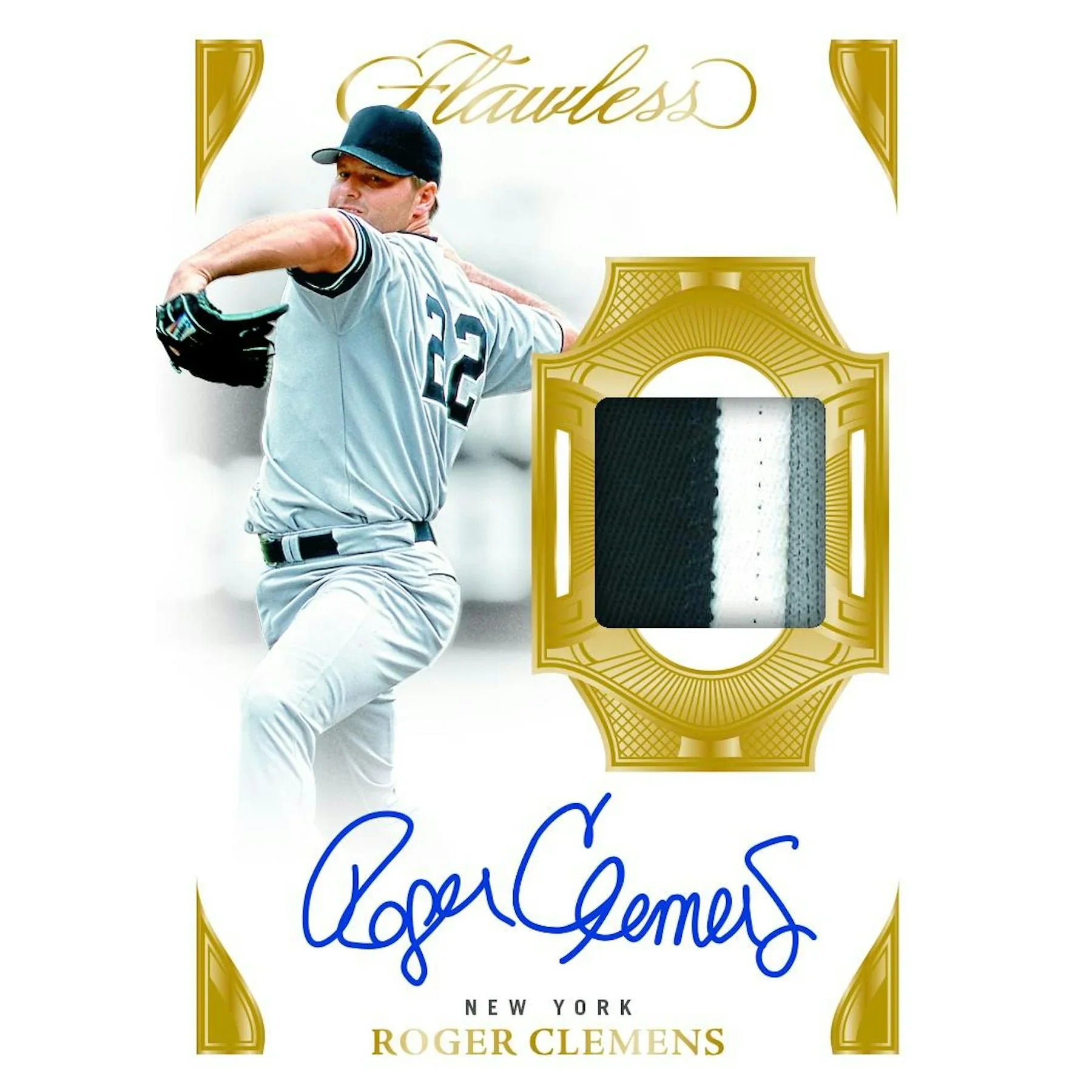 2025 Panini Flawless Baseball Hobby Box (Ships Sealed Only) - D