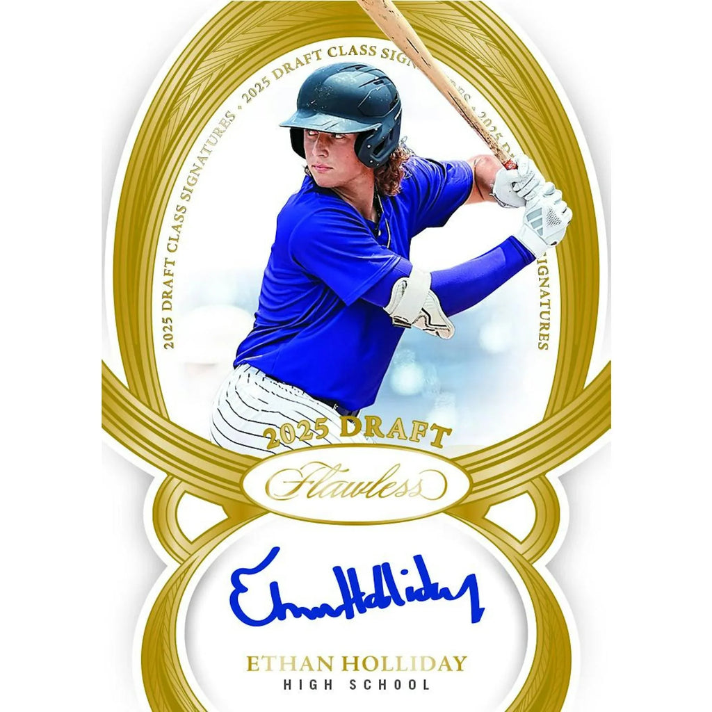 2025 Panini Flawless Baseball Hobby Box (Ships Sealed Only) - D