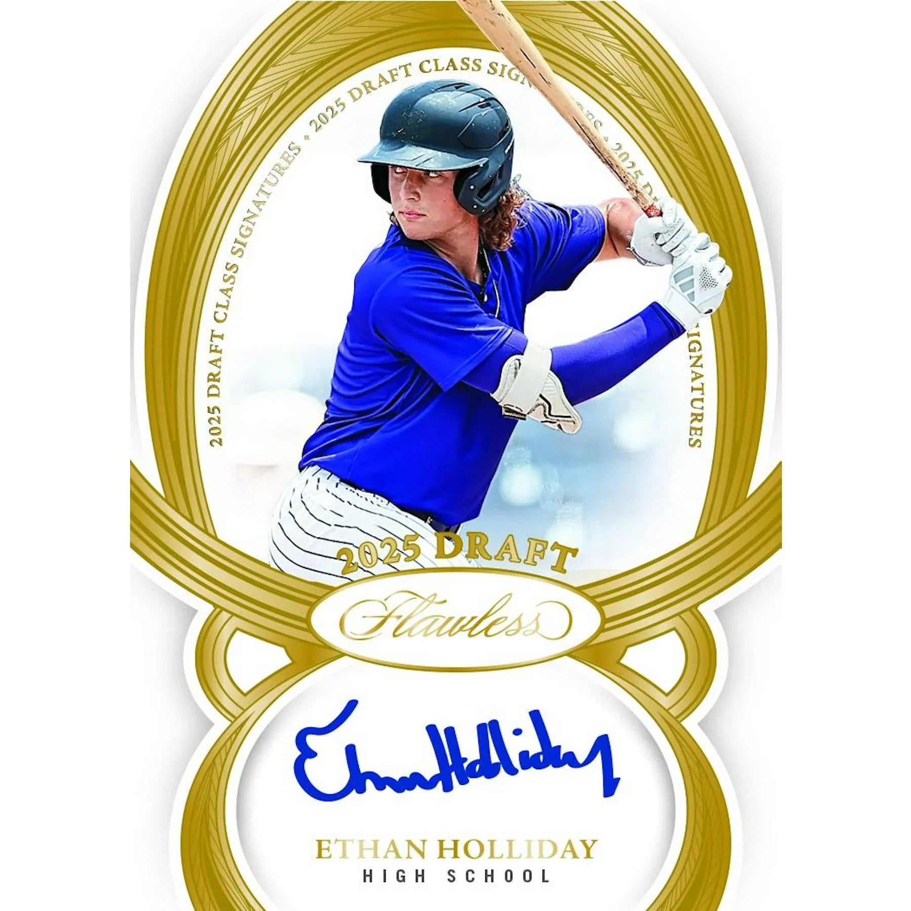 2025 Panini Flawless Baseball Hobby Box (Ships Sealed Only) - D