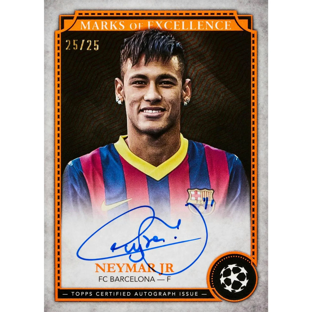 2024 25 Topps UEFA Club Competitions Museum Collection Hobby Box (Ships Sealed Only) - D