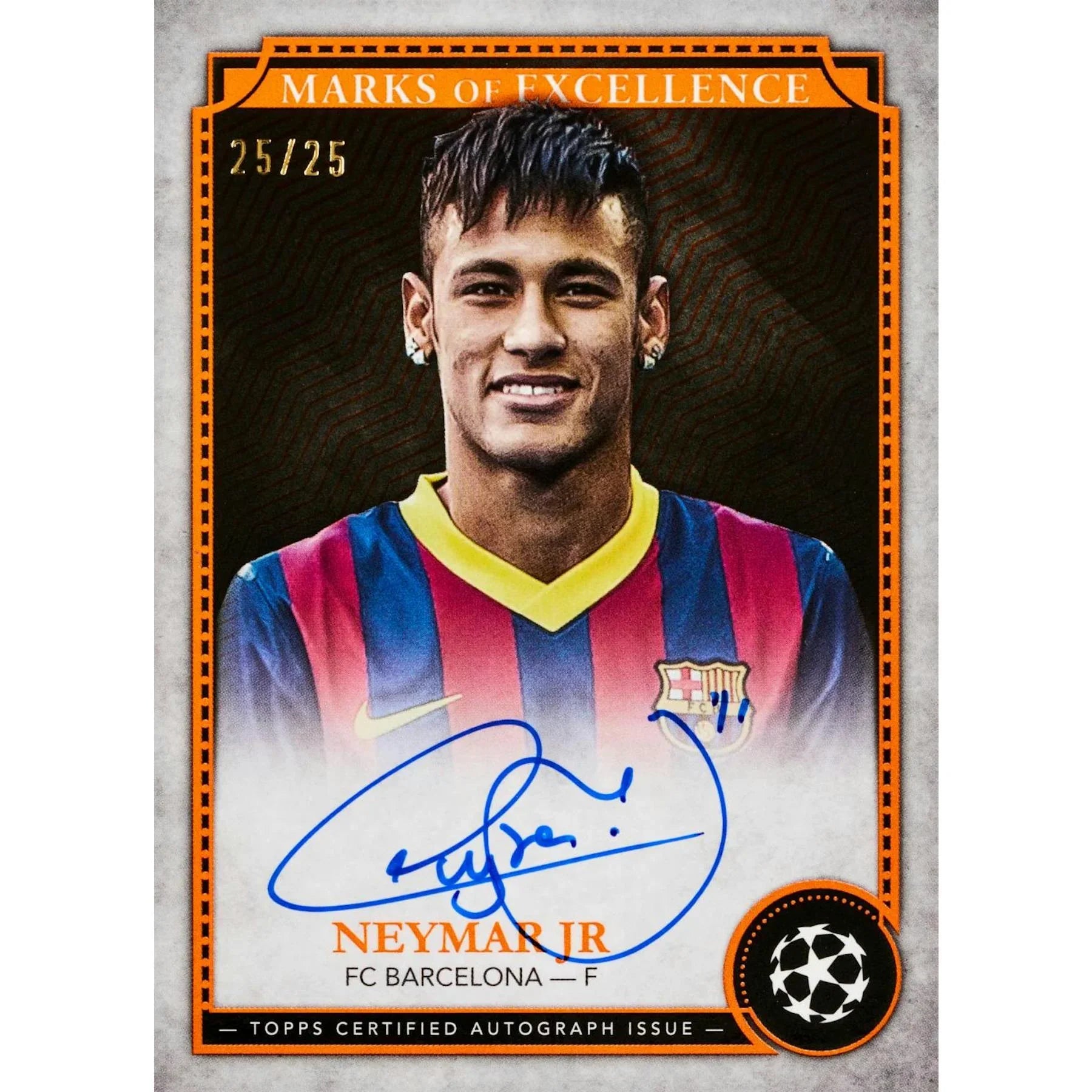 2024 25 Topps UEFA Club Competitions Museum Collection Hobby Box (Ships Sealed Only) - D