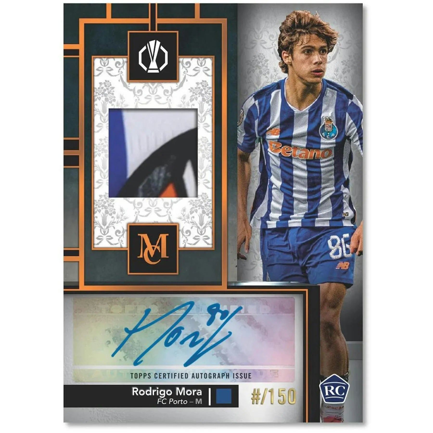 2024 25 Topps UEFA Club Competitions Museum Collection Hobby Box (Ships Sealed Only) - D
