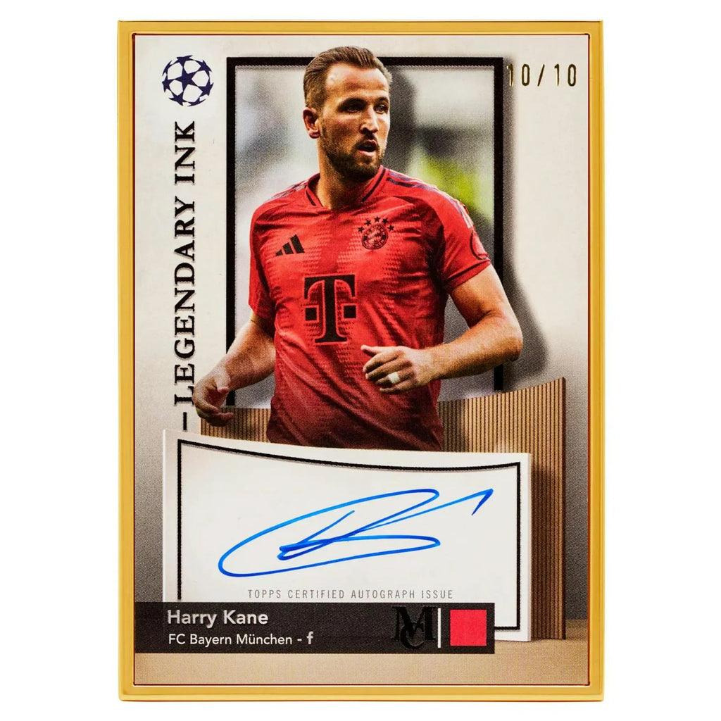 2024 25 Topps UEFA Club Competitions Museum Collection Hobby Box (Ships Sealed Only) - D