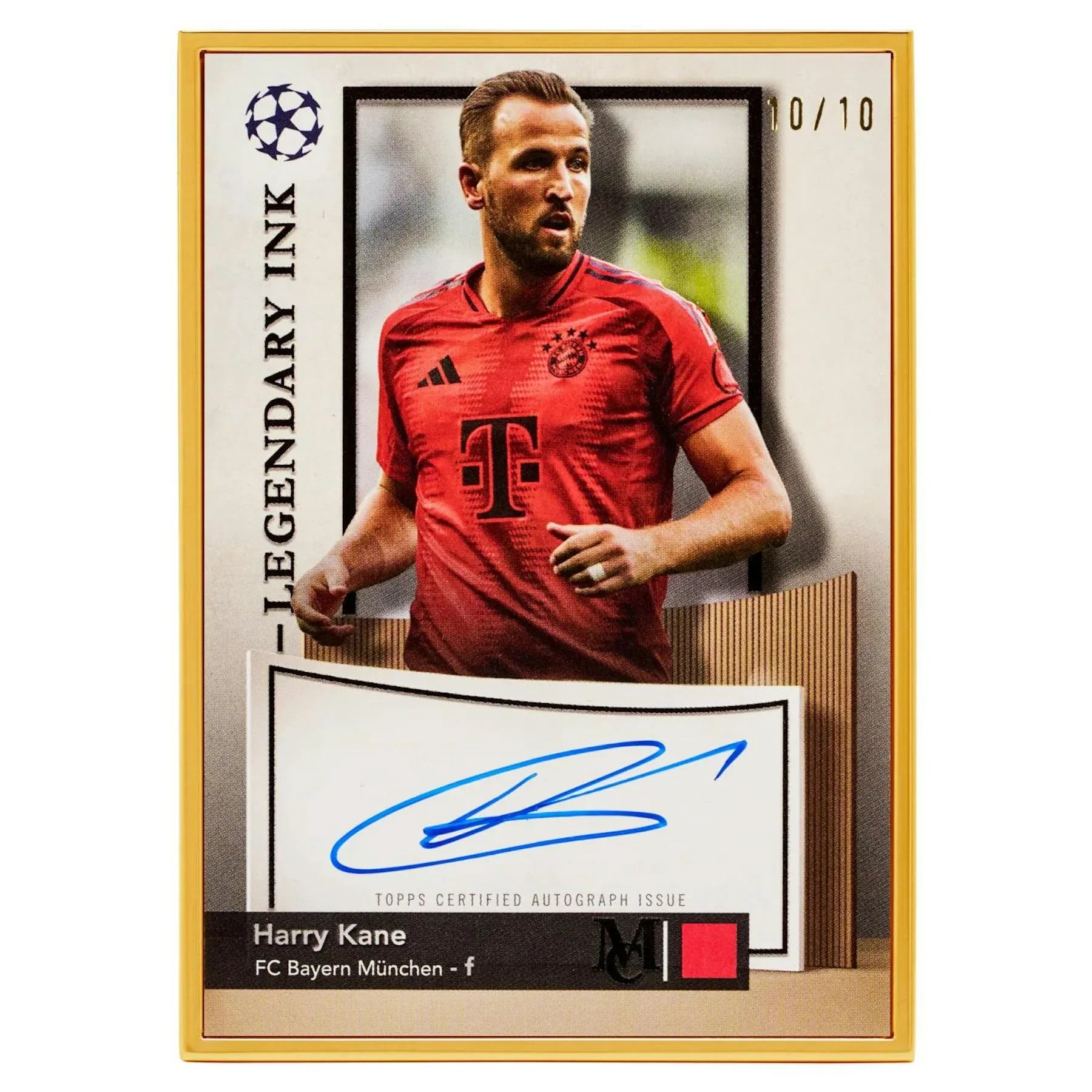 2024 25 Topps UEFA Club Competitions Museum Collection Hobby Box (Ships Sealed Only) - D