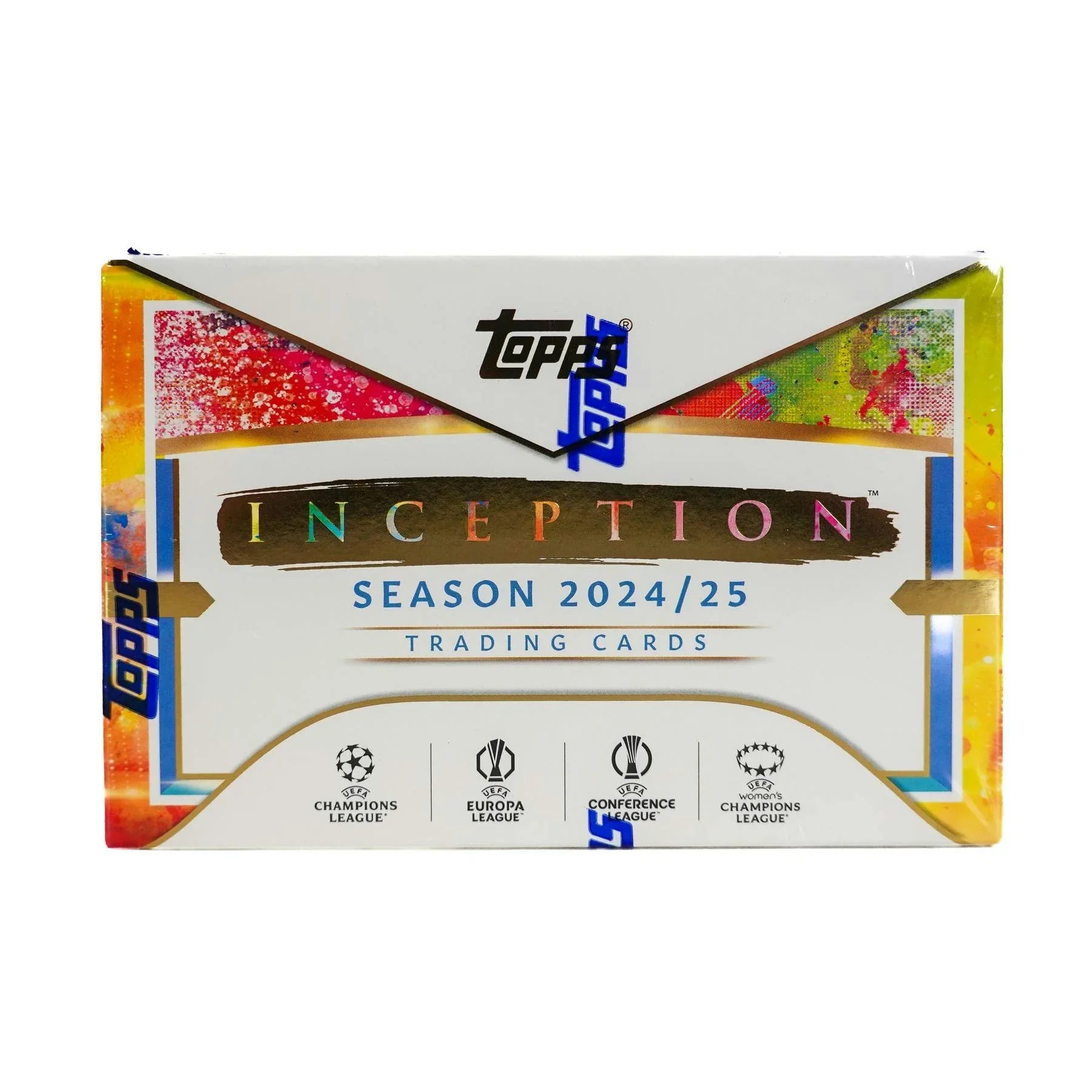 2024 25 Topps Inception UEFA Club Competitions Soccer Hobby Box (Ships Sealed Only)
