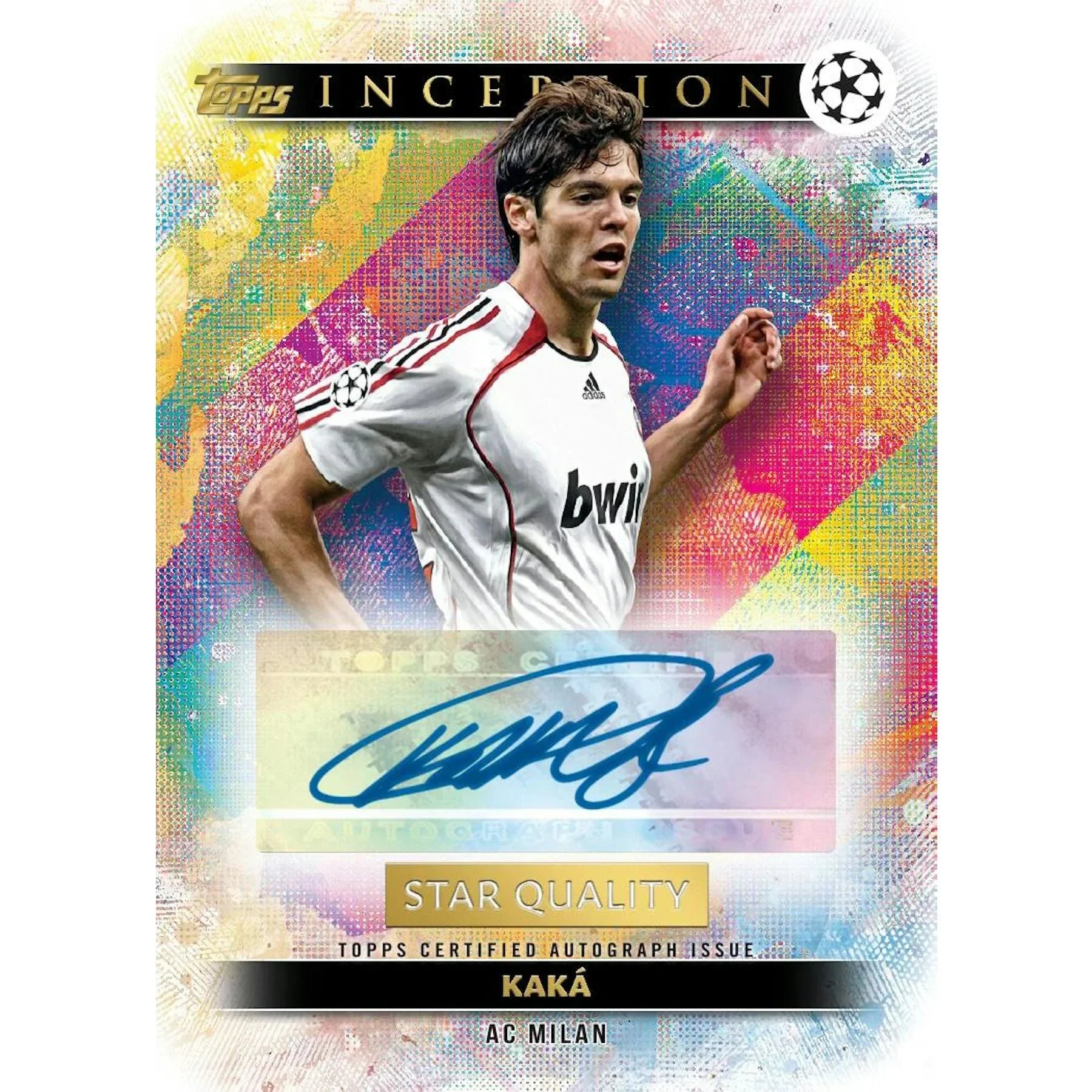 2024 25 Topps Inception UEFA Club Competitions Soccer Hobby Box (Ships Sealed Only)