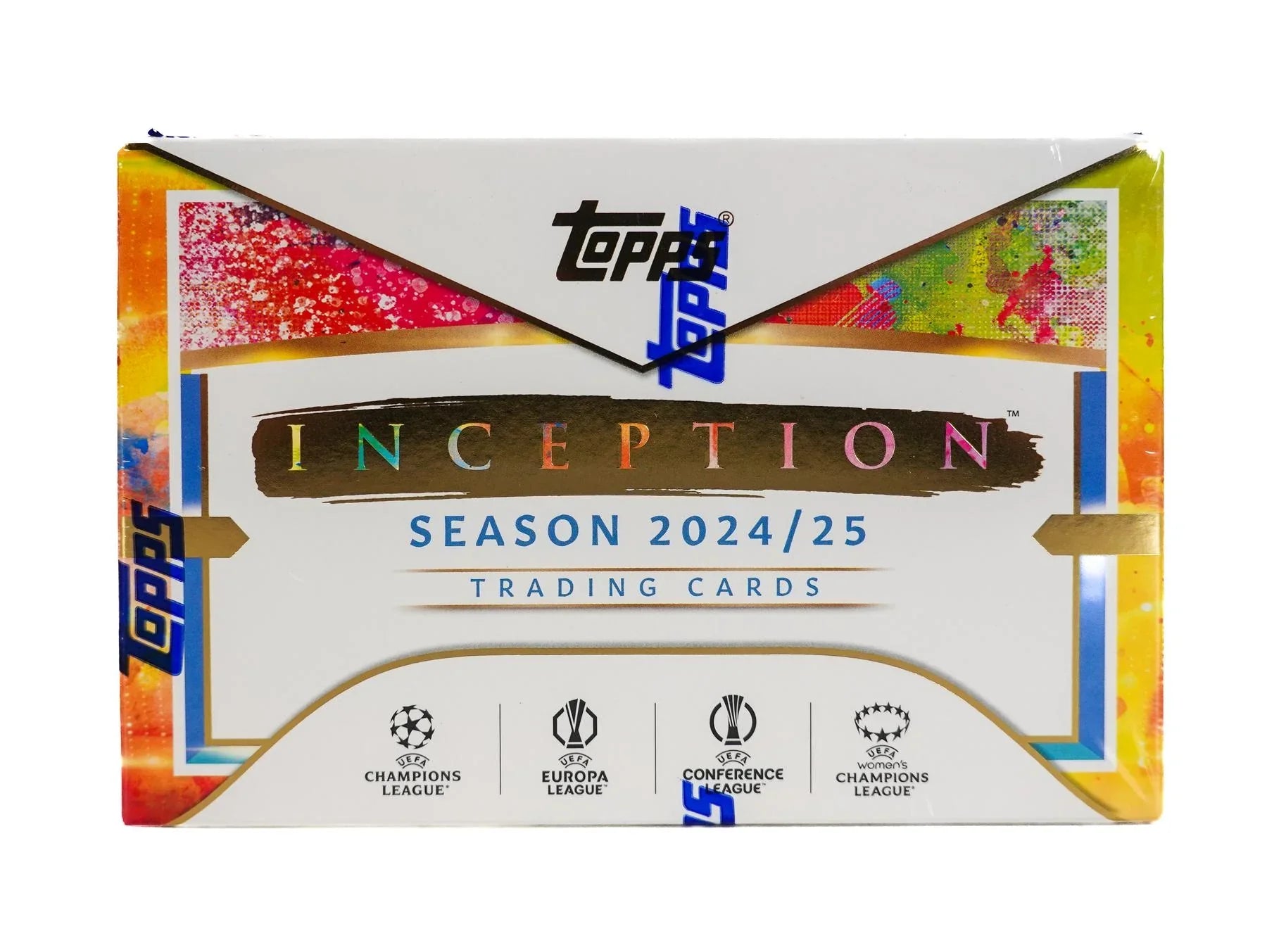 2024 25 Topps Inception UEFA Club Competitions Soccer Hobby Box (Ships Sealed Only)