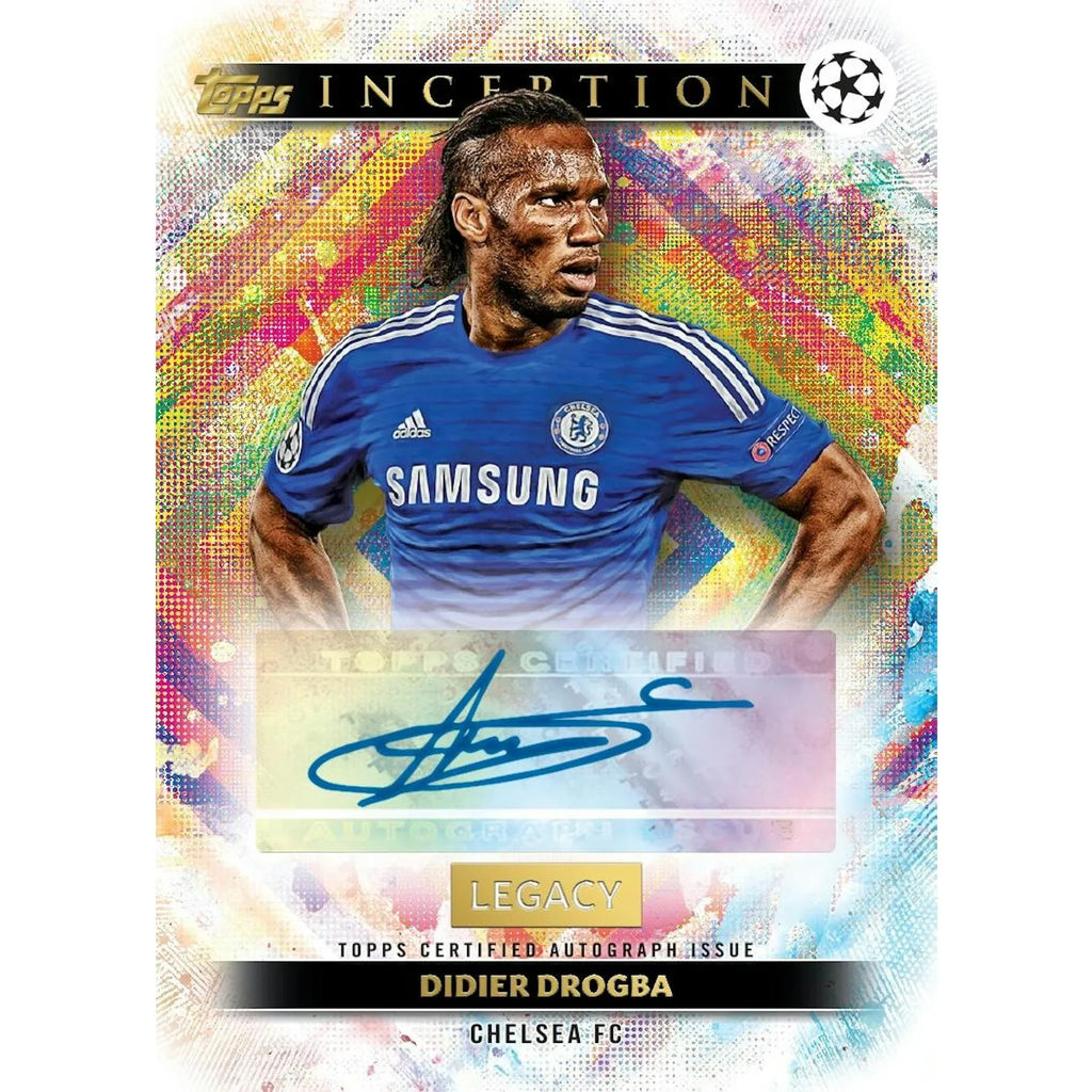 2024 25 Topps Inception UEFA Club Competitions Soccer Hobby 12 Box Case (Ships Sealed Only)