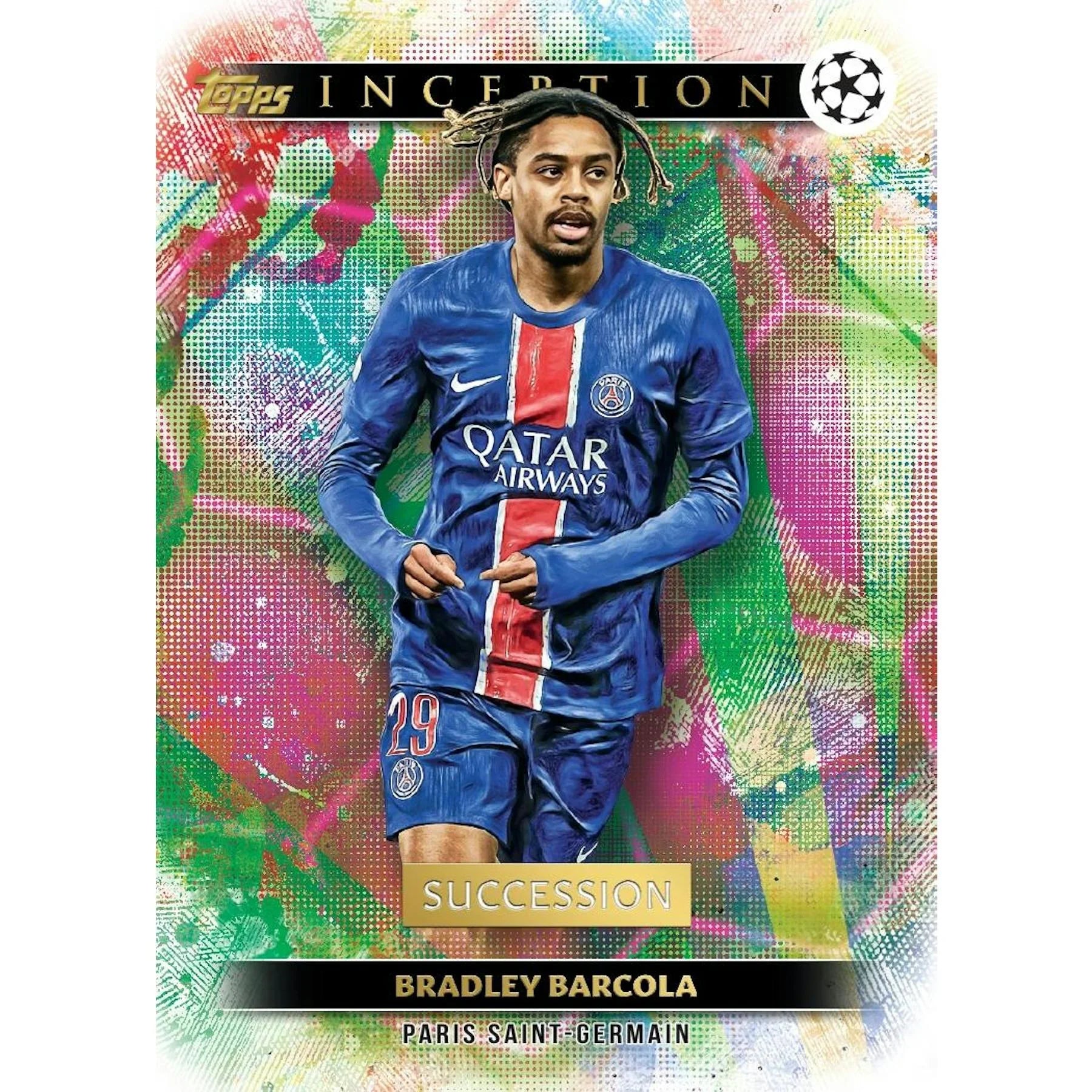 2024 25 Topps Inception UEFA Club Competitions Soccer Hobby 12 Box Case (Ships Sealed Only)