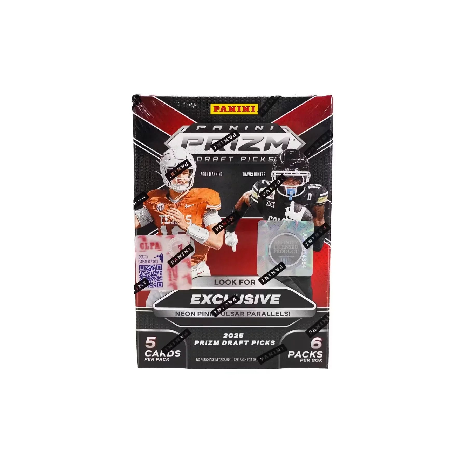 2025 Panini Prizm Draft Picks Football Blaster Box (Ships Sealed Only)
