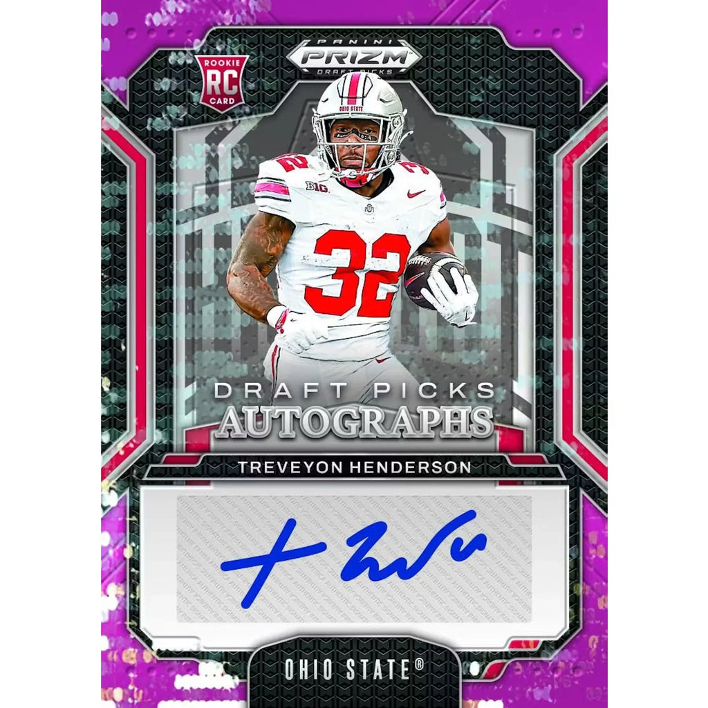 2025 Panini Prizm Draft Picks Football Blaster Box (Ships Sealed Only)