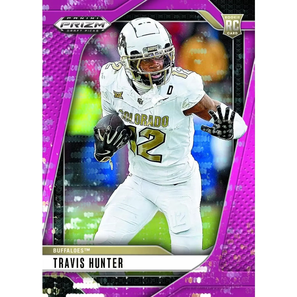 2025 Panini Prizm Draft Picks Football Blaster Box (Ships Sealed Only)