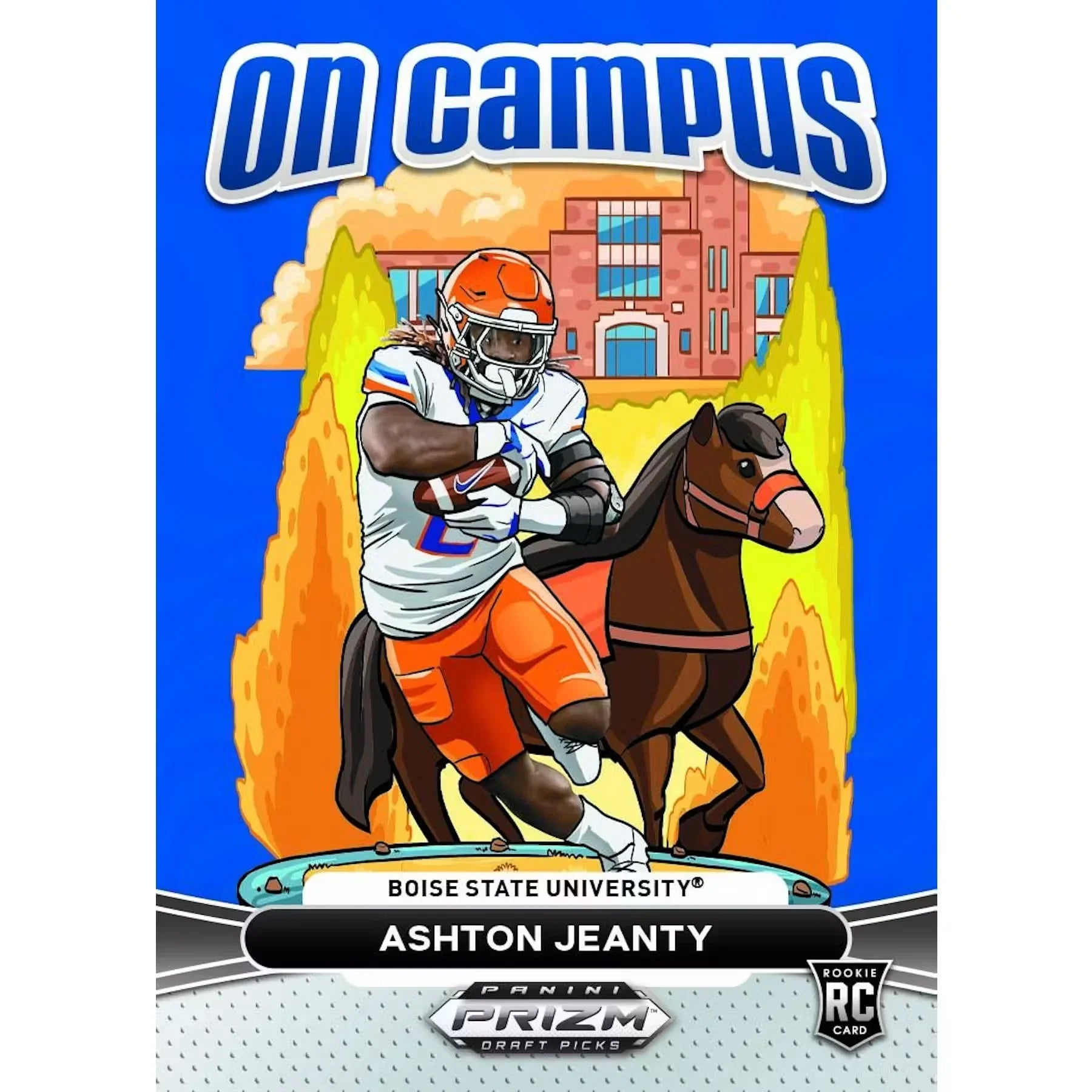 2025 Panini Prizm Draft Picks Football Blaster Box (Ships Sealed Only)