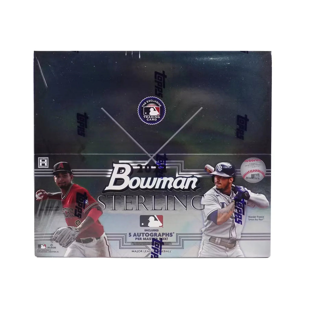 2022 Bowman Sterling Baseball Hobby Box (Ships Sealed Only)
