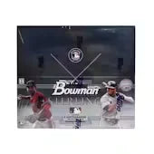 2022 Bowman Sterling Baseball Hobby Box (Ships Sealed Only)