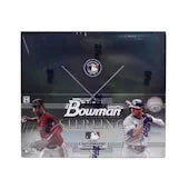 2022 Bowman Sterling Baseball Hobby Box (Ships Sealed Only)