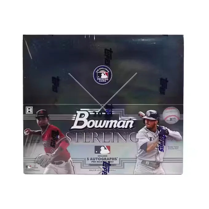 2022 Bowman Sterling Baseball Hobby Box (Ships Sealed Only)