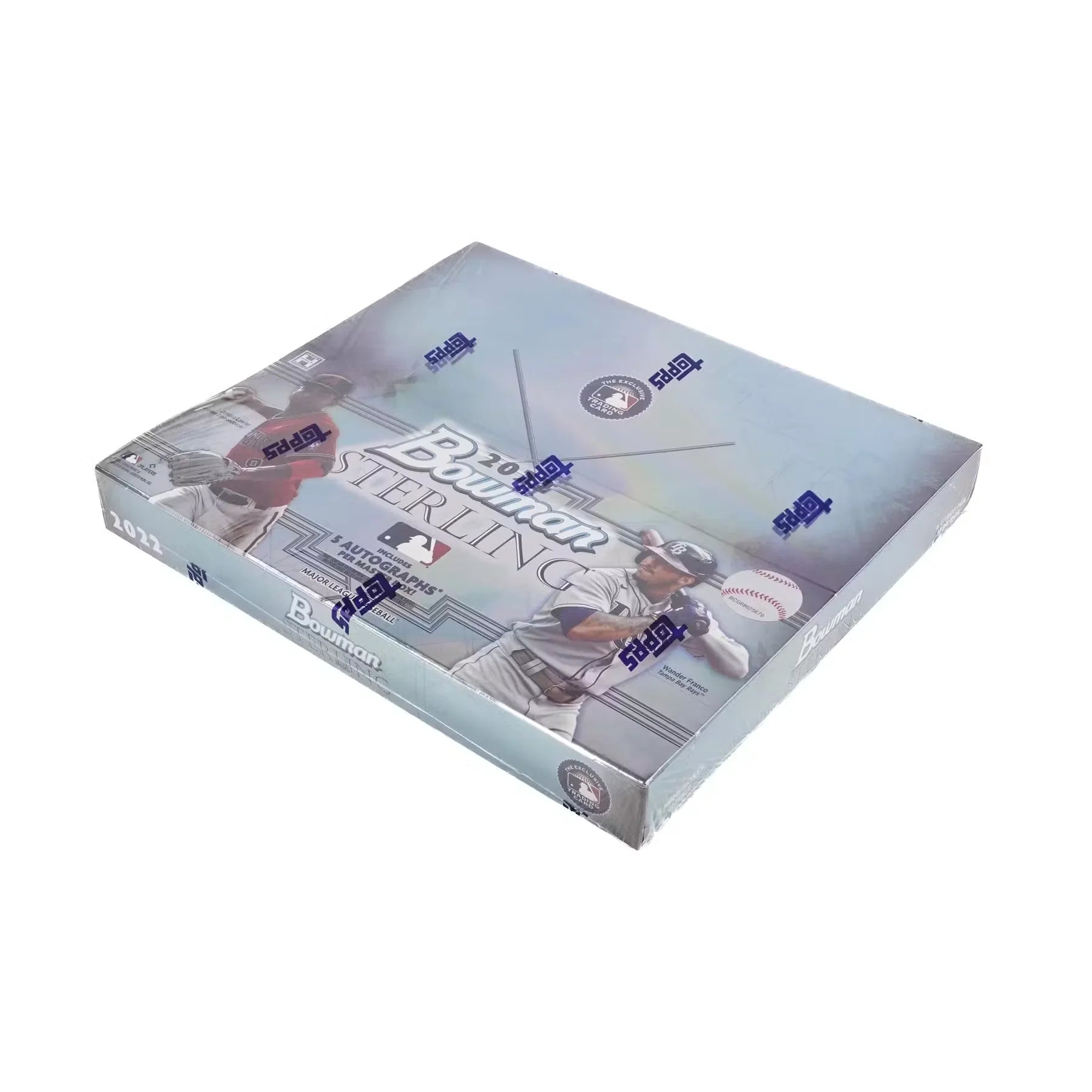 2022 Bowman Sterling Baseball Hobby Box (Ships Sealed Only)