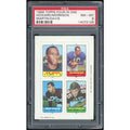 1969 Topps Four in One Howard/Morrison/Martin/Davis | PSA 8