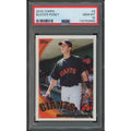 Buster Posey 2010 Topps Baseball #2 Rookie Card | PSA 10 Gem Mint