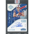 Josh Allen 2018 Panini Contenders Draft Class Dual Auto Card |/49