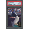 Ichiro Suzuki 2001 Upper Deck Baseball #271 Rookie Card | PSA 10 Gem Mint