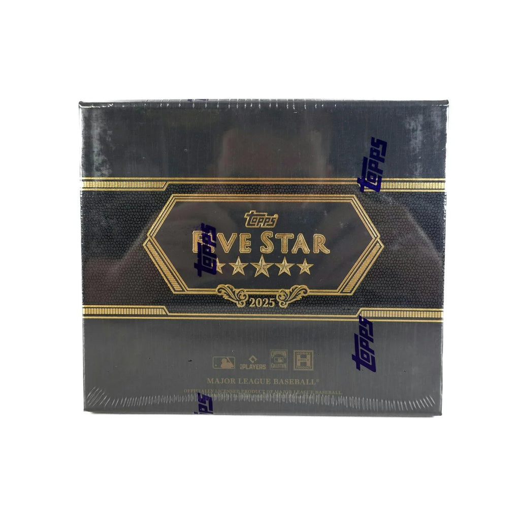 2025 Topps Five Star Baseball Hobby Box (Ships Sealed Only) - D