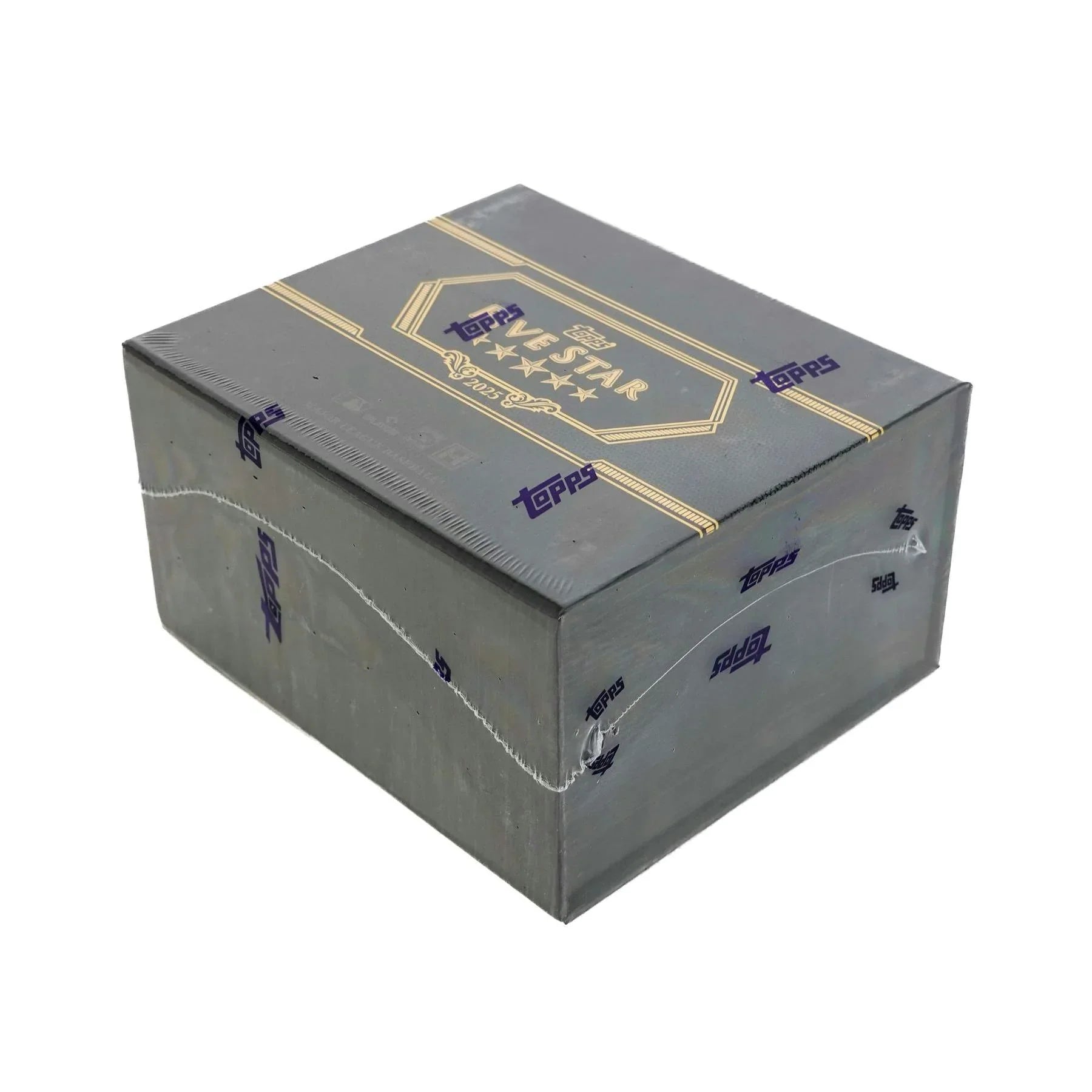 2025 Topps Five Star Baseball Hobby Box (Ships Sealed Only) - D