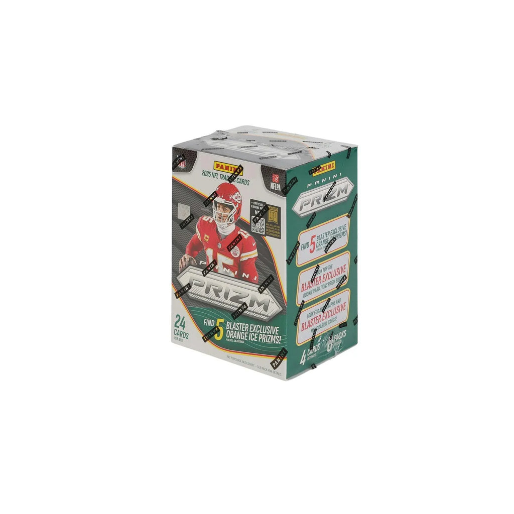 2025 Panini Prizm Football Blaster Hobby Box (Ships Sealed Only)