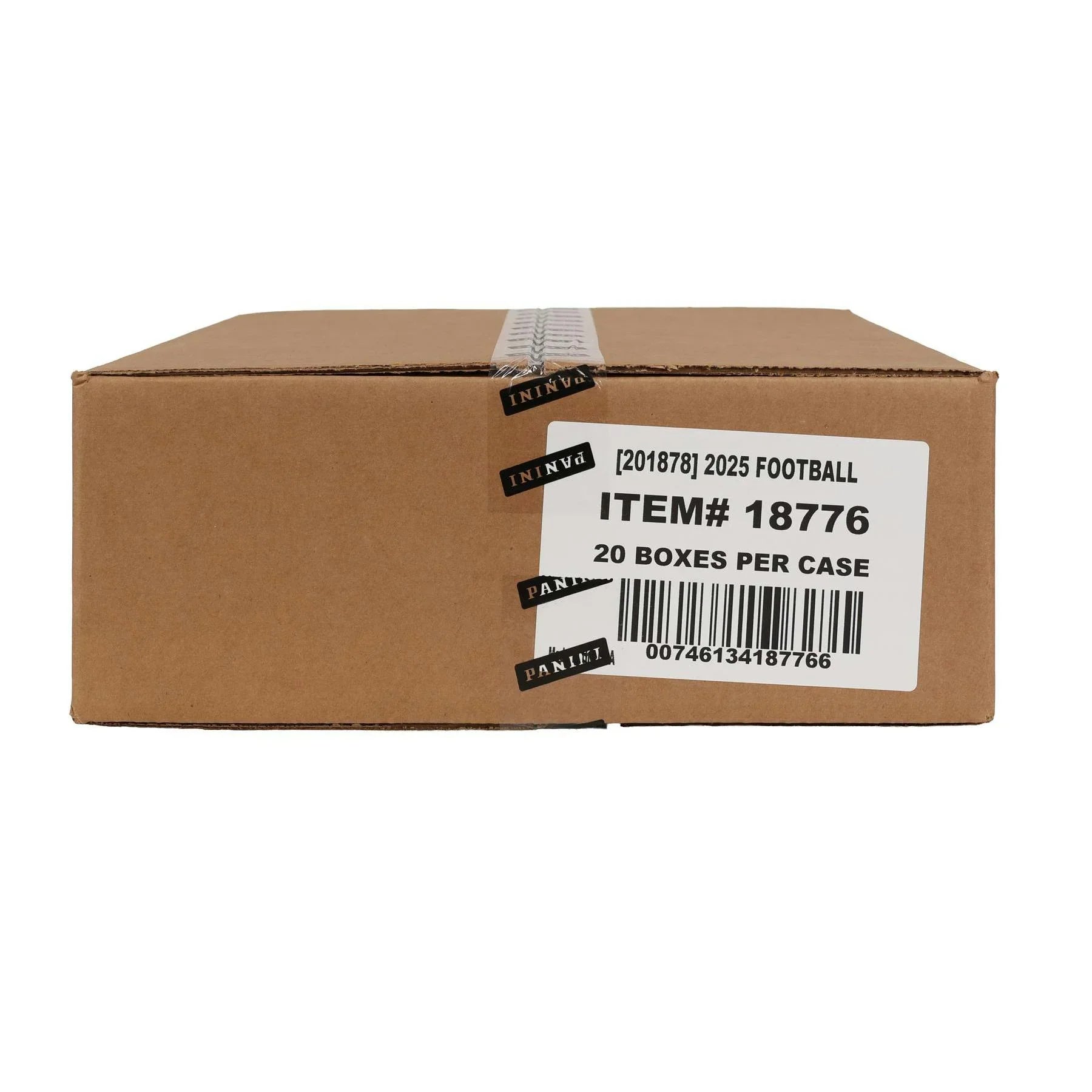 2025 Panini Prizm Football Blaster Hobby 20 Box Case (Ships Sealed Only) - D2