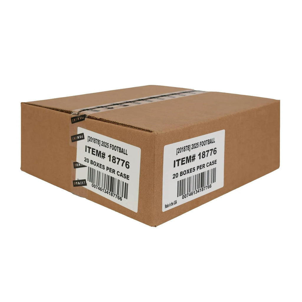 2025 Panini Prizm Football Blaster Hobby 20 Box Case (Ships Sealed Only) - D2