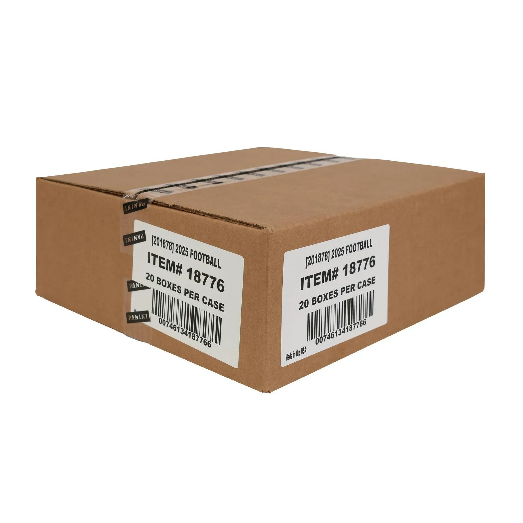 2025 Panini Prizm Football Blaster Hobby 20 Box Case (Ships Sealed Only) - D2