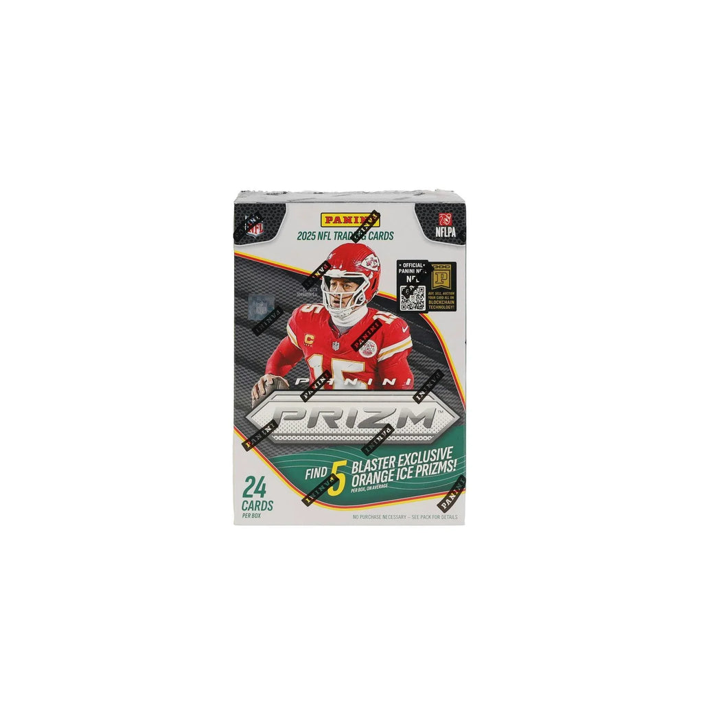 2025 Panini Prizm Football Blaster Hobby 20 Box Case (Ships Sealed Only) - D2