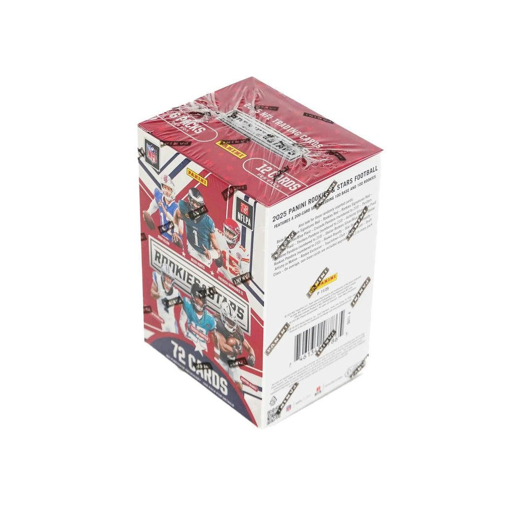 2025 Panini Rookies Stars Football Blaster Hobby Box (Ships Sealed Only)